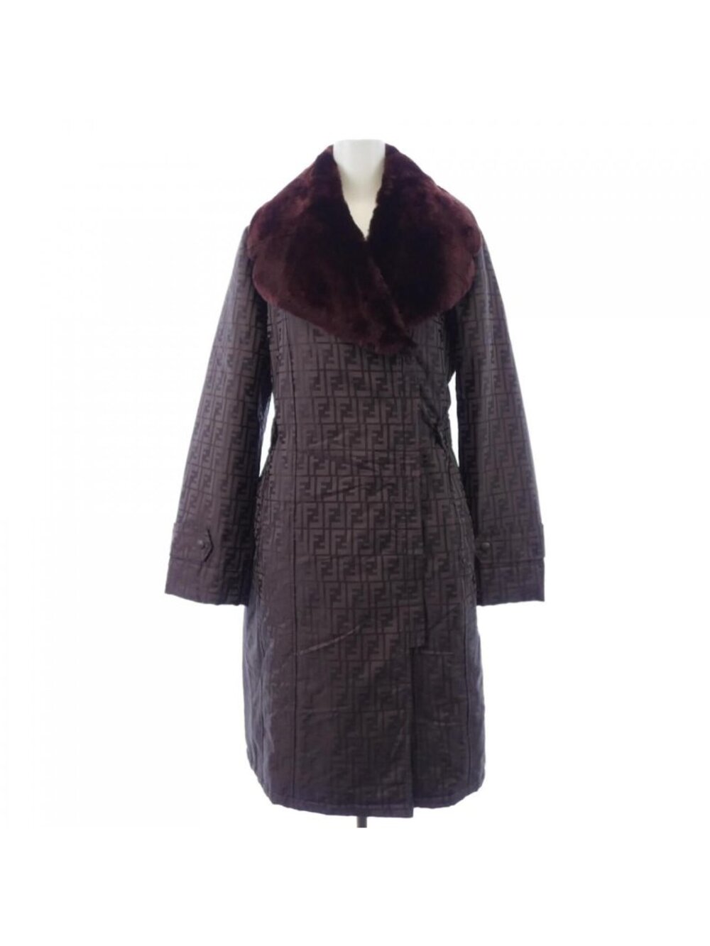 Fendi Coat Brown